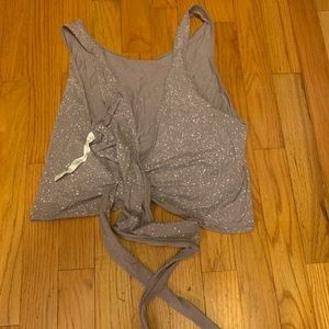 Lululemon It’s a Tie Wrap Tank